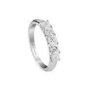 Anillo Salvini Mujer in Oro blanco Diamante 0.75 Ct 73319410-13 - 73319410-13
